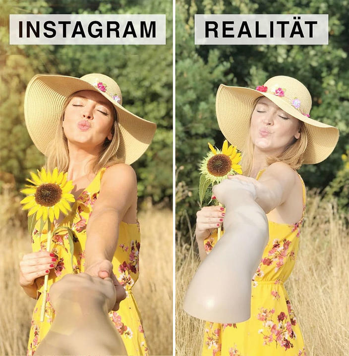 Instagram vs ″Жизнь″: Ее задолбали ваши ″идеальные″ фото - и она сделала свои! Круто!