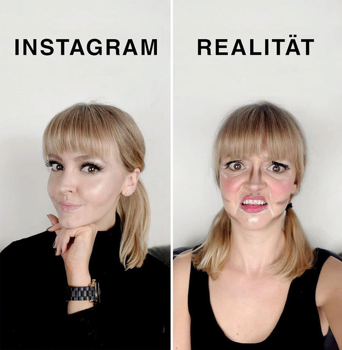 Instagram vs ″Жизнь″: Ее задолбали ваши ″идеальные″ фото - и она сделала свои! Круто!