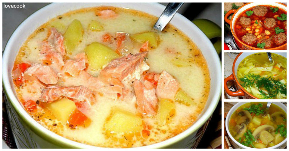 Если вы собрались делать суп, делайте один из этих! 10 рецептов, которые станут жемчужиной на вашей кухне!
