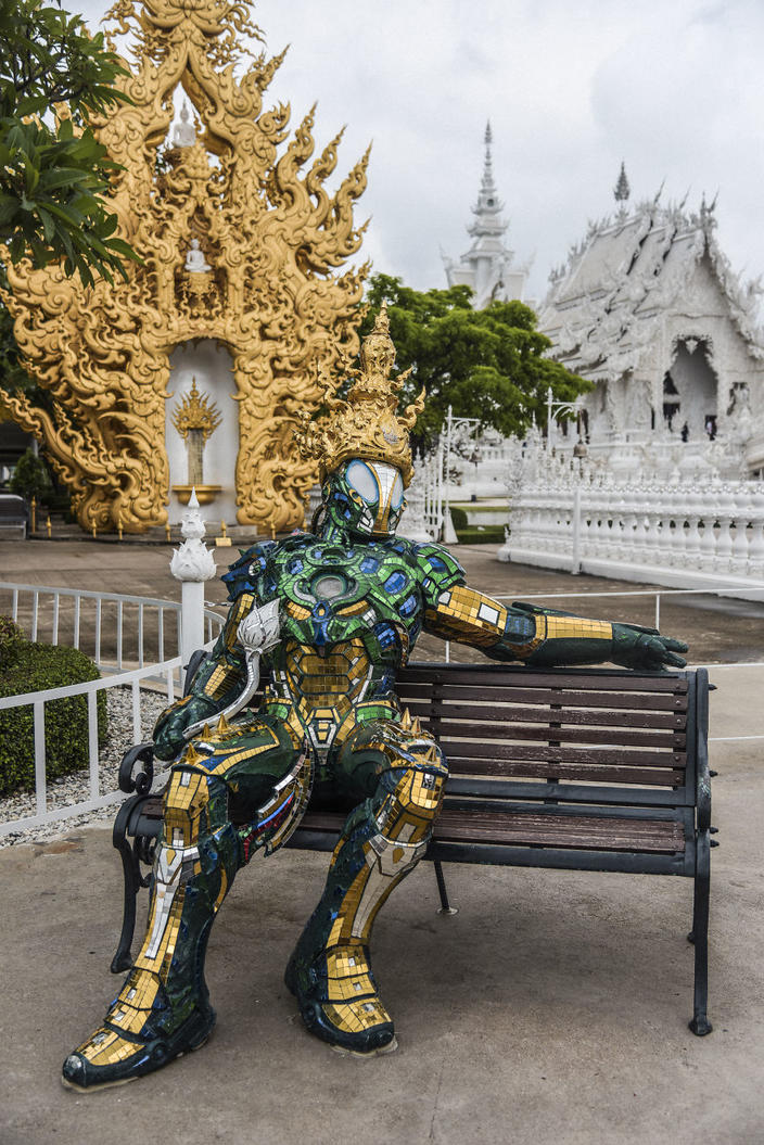 Этот Белый Храм в Таиланде – это рай и ад одновременно. И вот почему Жутковатое - и прекрасное место.