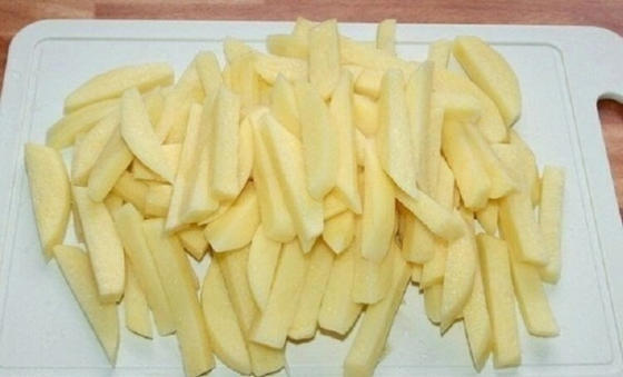 Вот рецепт картошки фри без капли жира: детям можно хоть через день И на «Макдональдс» тратиться не надо!