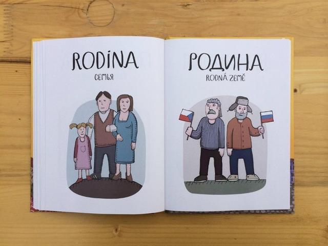 27 картинок о том, почему русский и чешский языки – полная противоположность друг друга Одинаковые слова - разные значения!