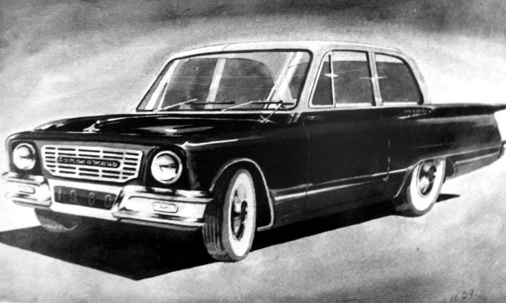 Вот каким должен был стать «Запорожец» по замыслу украинских автодизайнеров 1950-х! Купили бы такой?