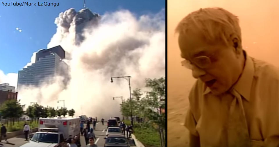 Вот уникальные кадры атаки террористов на Нью Йорк 11 сентября 2001, которые от нас скрывали 17 лет Ужасающе.