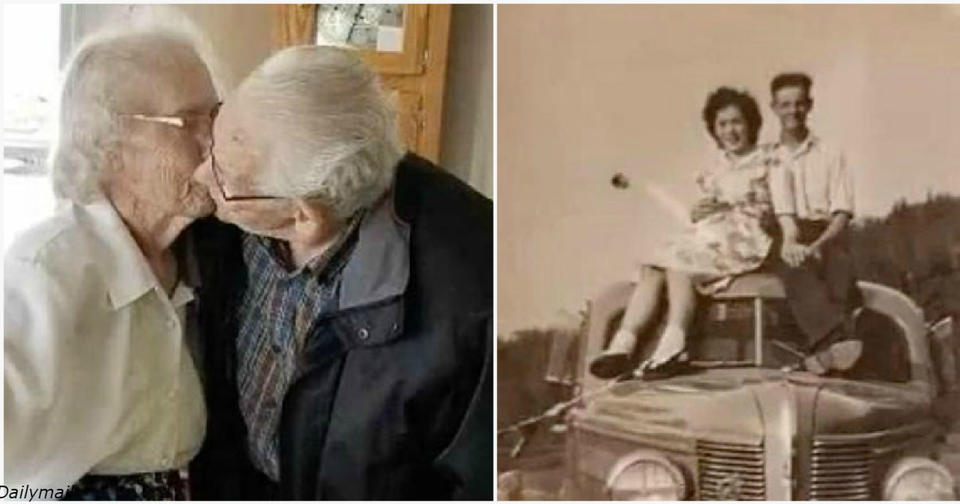 Чиновники разлучили семейную пару после 69 лет брака   но старики продолжают бороться за свою любовь И это была их первая в жизни разлука.