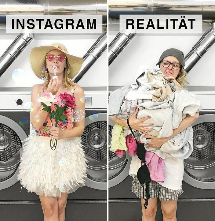 Instagram vs ″Жизнь″: Ее задолбали ваши ″идеальные″ фото - и она сделала свои! Круто!