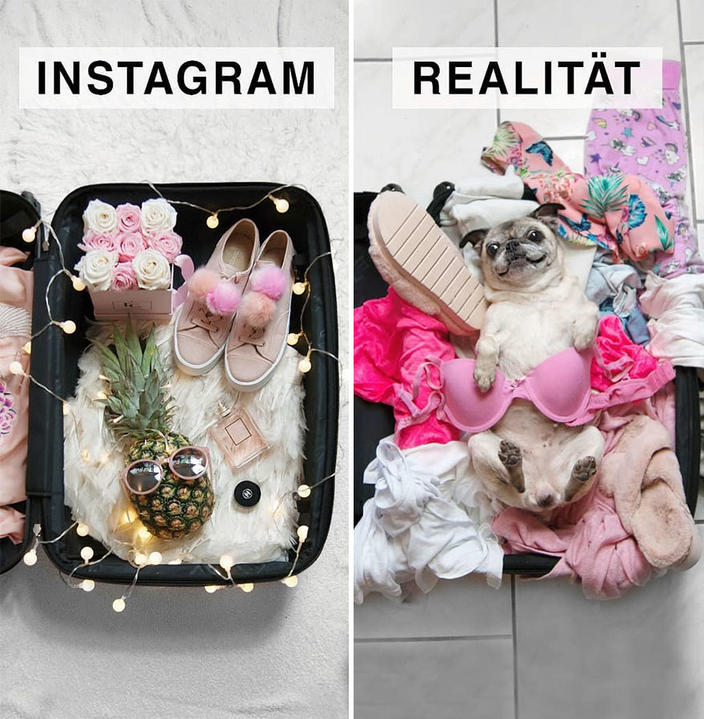 Instagram vs ″Жизнь″: Ее задолбали ваши ″идеальные″ фото - и она сделала свои! Круто!