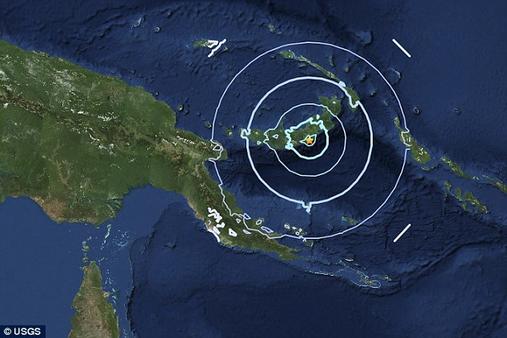 Туристы в панике: Бали и Гвинею трясут землетрясения, Австралия - следующая Там уже ждут цунами.