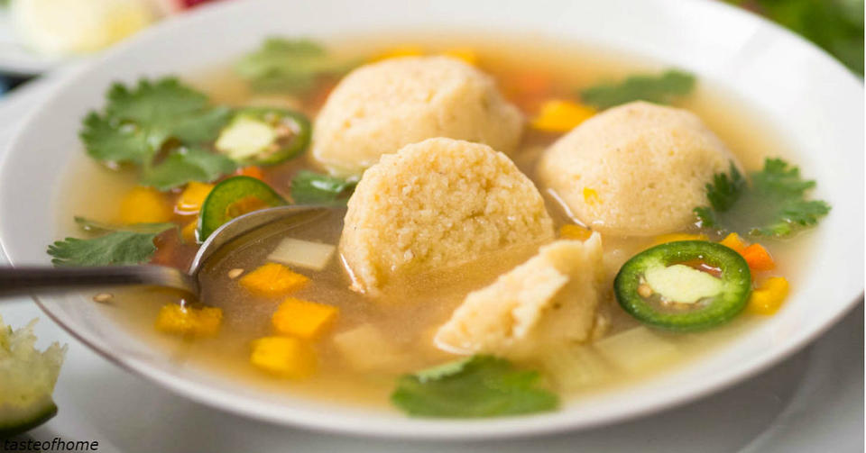 Суп с овощами, сыром и курицей: идеален и на обед, и на ужин Пикантный вкус!