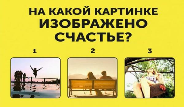 Тест: Чем одержимо ваше подсознание?