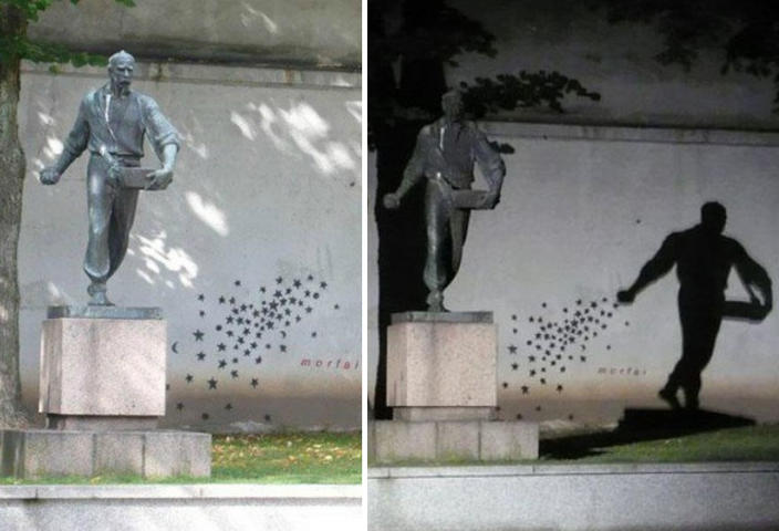 31 раз, когда городская скульптура нарушила законы физики, но не здравого смысла Только взгляните на это мастерство!