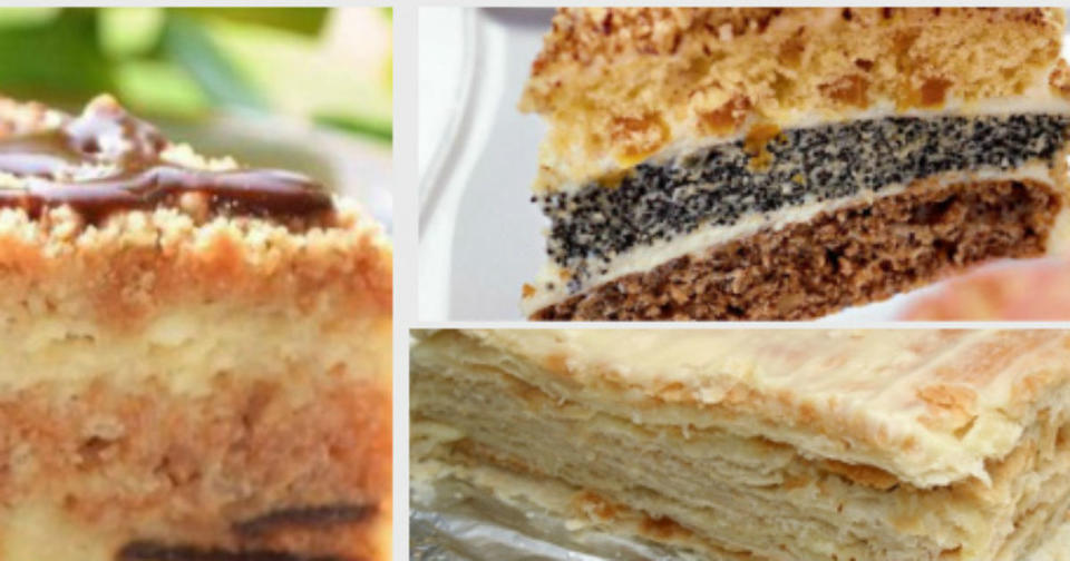 3 самых вкусных домашних торта, которые может испечь даже молодая хозяйка Побалуйте себя тортиком!