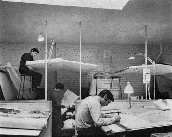 19 удивительных старинных фото о том, как работали люди до появления AutoCAD Искусство руками.