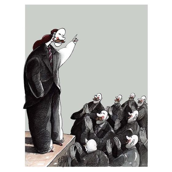 Что не так с нашим обществом? Жесточайшие иллюстрации Анхеля Болигана Вот, кто ответит на этот вопрос.