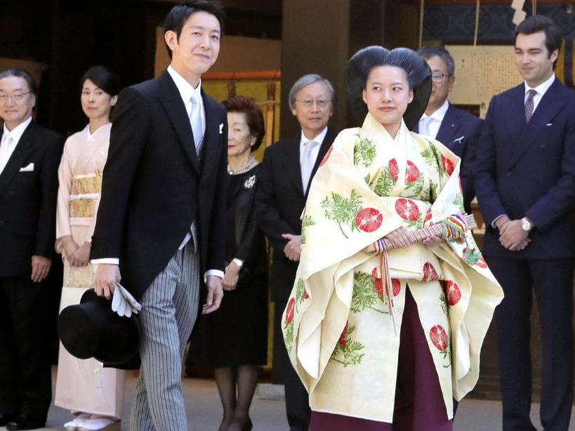 Японская принцесса Аяко вышла замуж - и потеряла свой статус. Все ради любви... Вот на что способно это чувство.