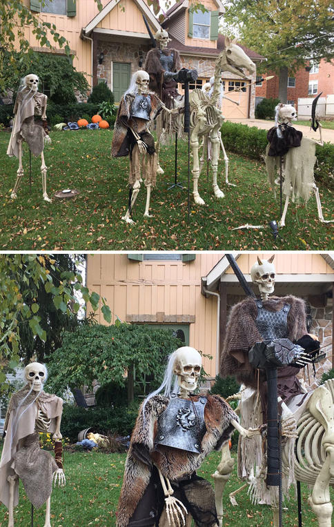 30 раз, когда кто-то на Хэллоуин напугал соседей до усрачки А вы готовы пугаться?