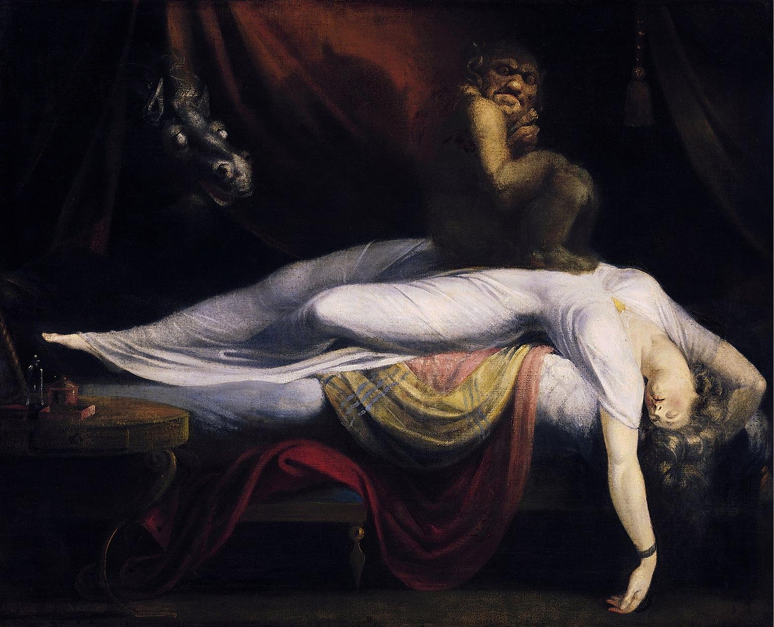 Есть 3 вида галлюцинаций во время «паралича сна». Какая была у вас? Редкое, но страшное явление.