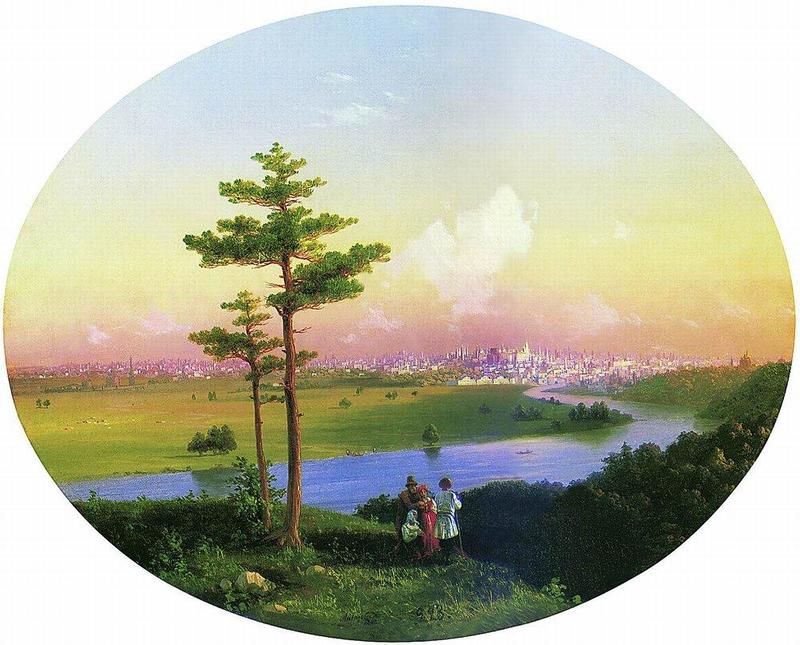 25 пейзажей Айвазовского, которые вам не показывали в школе Он писал не только море!