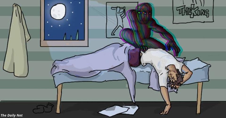 Есть 3 вида галлюцинаций во время «паралича сна». Какая была у вас? Редкое, но страшное явление.