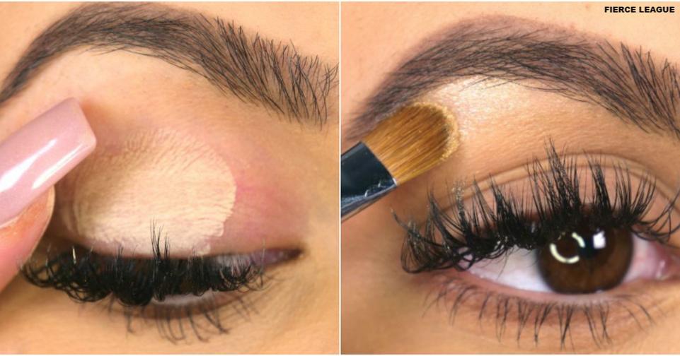 13 способов нанести макияж так, чтобы глаза выглядели больше Действенные трюки!