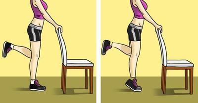 Вот 6 упражнений, чтобы покончить с болью в ногах, коленях и бедрах Избавьтесь от нее раз и навсегда.