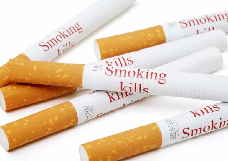 ″Курение вызывает рак″: в Канаде так будет написано на каждой сигарете Такого нет больше нигде!