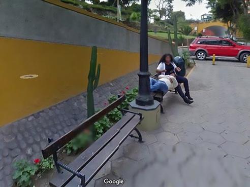 Фотография на Google Maps разрушила брак: Мужик увидел на ней жену с любовником Как же так, Google?