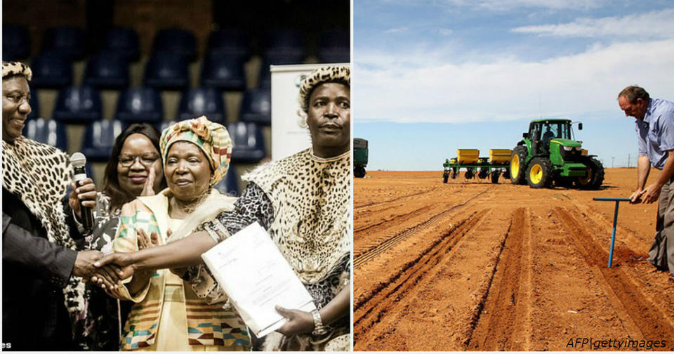 Южная Африка будет отбирать земли у белых фермеров. Снова! Экспроприация у экспроприаторов?