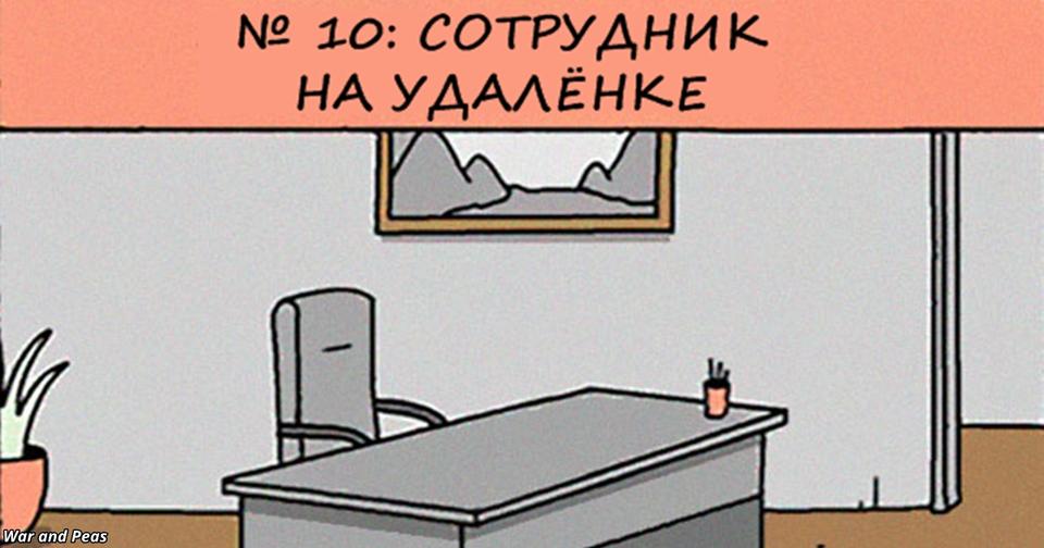 10 типов сотрудников, которые есть на любой работе Скажите ещё, что у вас не так!