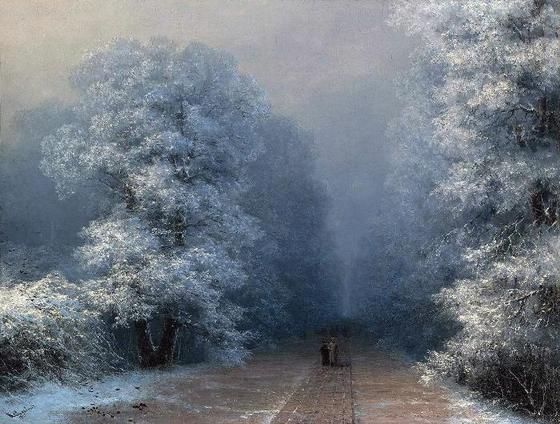 25 пейзажей Айвазовского, которые вам не показывали в школе Он писал не только море!