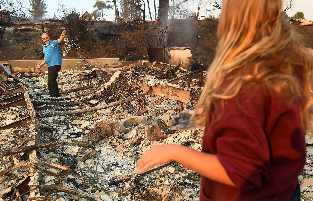 29 фото о том, во что превратилась Калифорния после адских пожаров Рай стал адом.