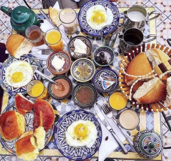 Вот как выглядит обычный завтрак в 28 странах мира Очень разнообразно!