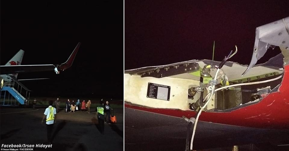 Авиакатастрофа в Индонезии: Самолет врезался в столб всего через неделю после гибели 189 людей Самолет той же авиакомпании...