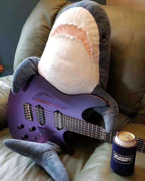 IKEA выпустила очаровательную плюшевую акулу - и люди сходят по ней с ума Очень забавная игрушка!