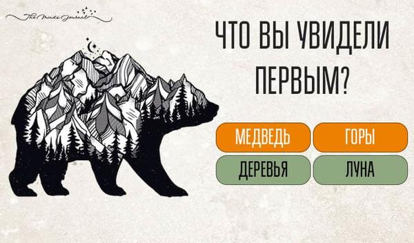  Тест: Что вы увидели первым? Узнайте, что вами управляет в жизни, какая ваша теневая натура!