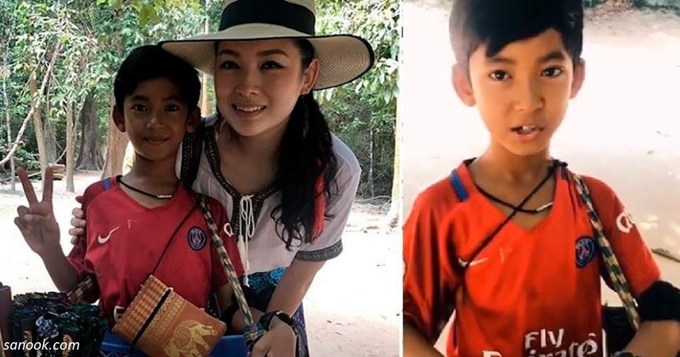 Знакомьтесь: невероятный мальчик в Камбодже, который знает 10 языков Эта история не оставит вас равнодушными!