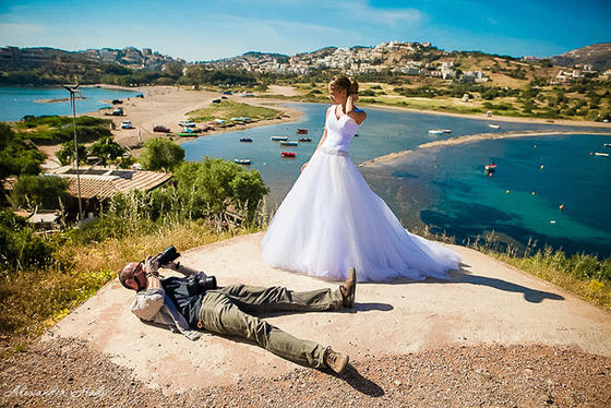33 фото, которые доказывают, что свадебные фотографы - сумасшедшие люди Как оказалось, это чистая правда!
