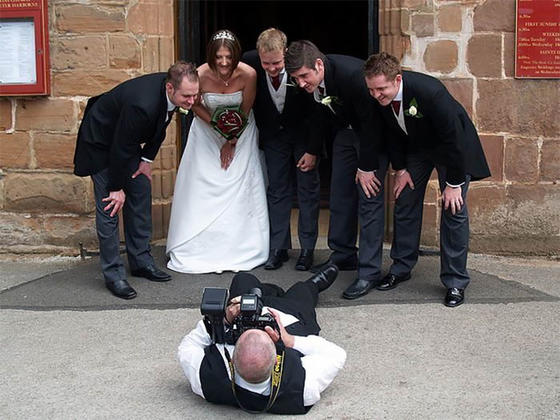 33 фото, которые доказывают, что свадебные фотографы - сумасшедшие люди Как оказалось, это чистая правда!