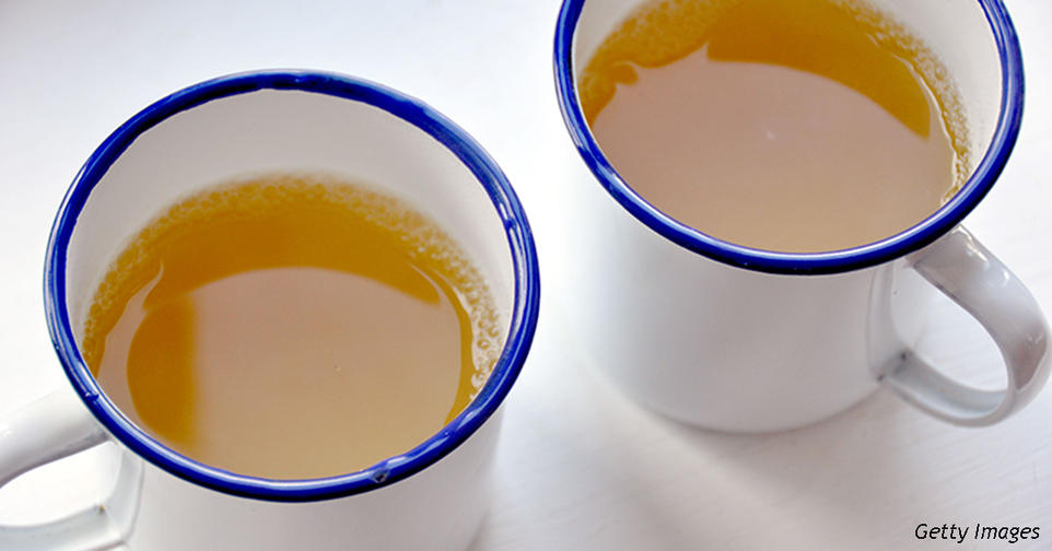 Имбирный чай: растворяет песок в почках и жир вокруг печени Уникальный напиток!