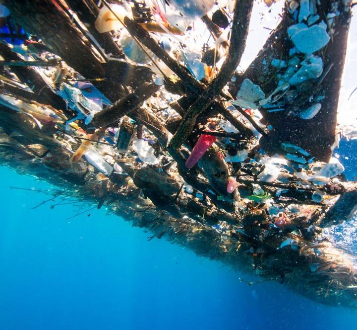 ″Пластиковый остров″ в Карибском море растянулся на 8 км. Тошнит уже от фото! Настоящая катастрофа.