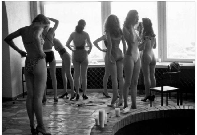 Первый конкурс красоты в СССР был в 1988-м. Вот 25 фото прямо оттуда Перестроечный гламур.