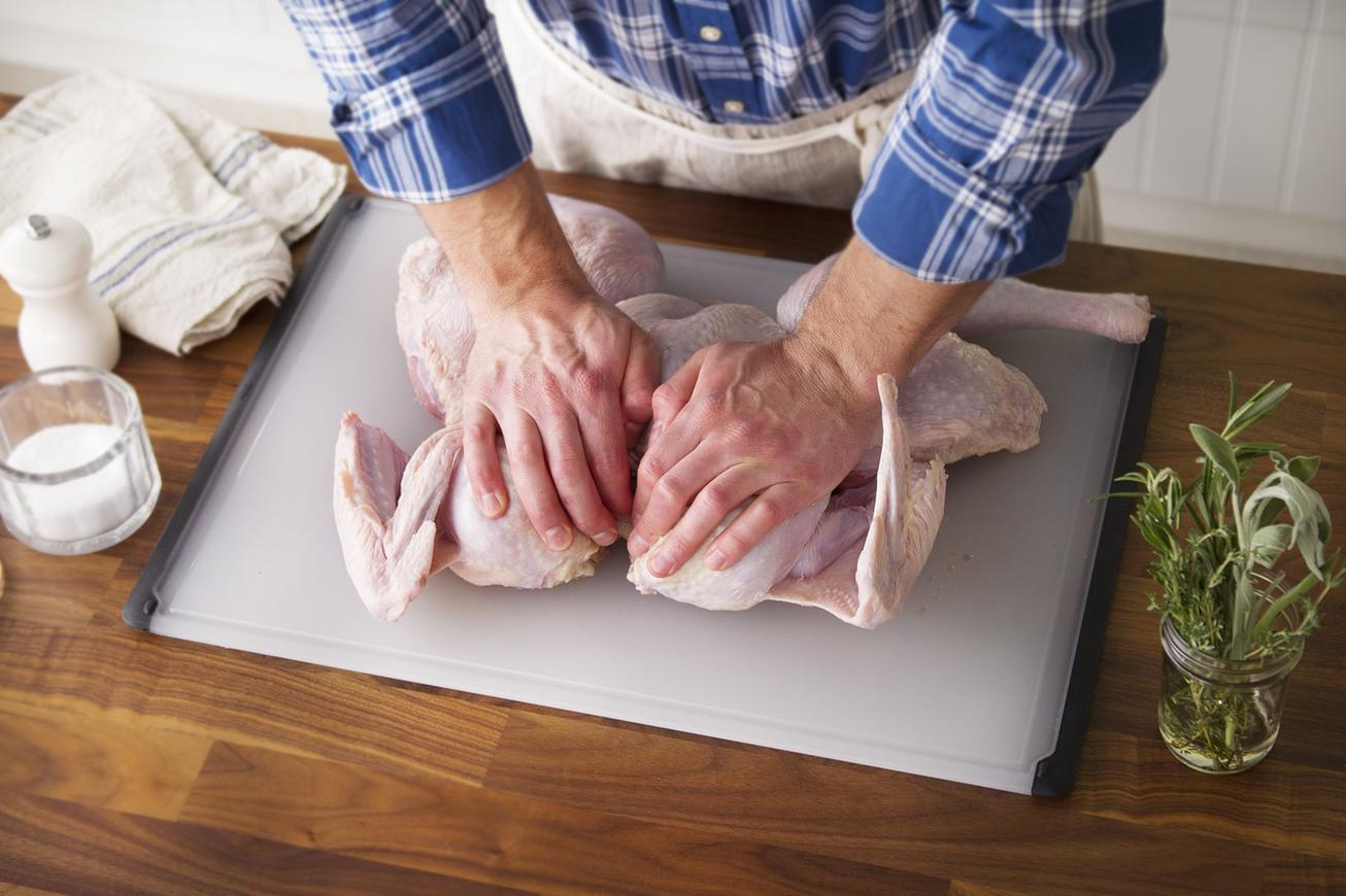 Секретная техника приготовления курицы, о который вы никогда раньше не слышали Все гениальное просто!