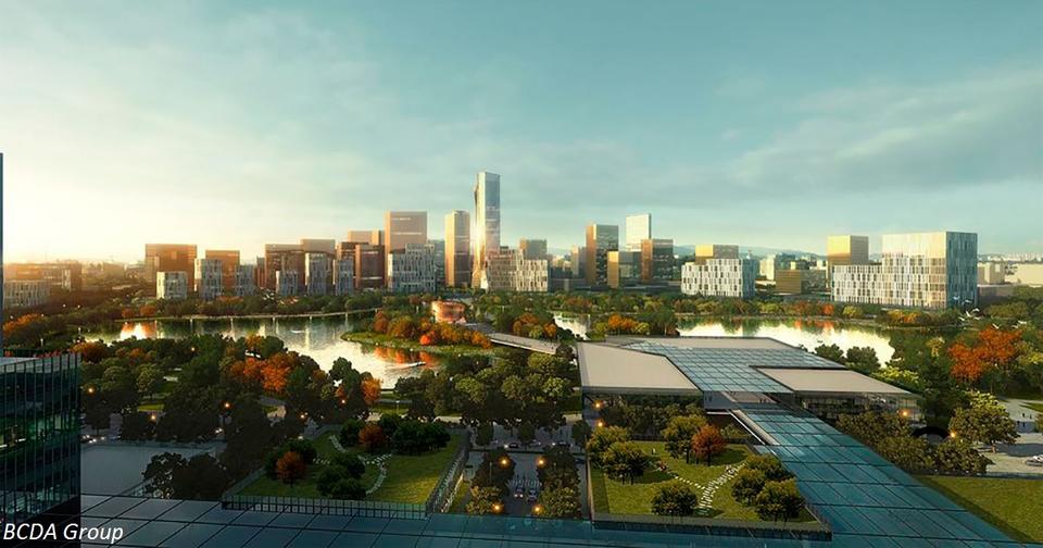 Филиппины за  млрд построят город сад, в котором будет ″идеальный воздух″ Город мечта!