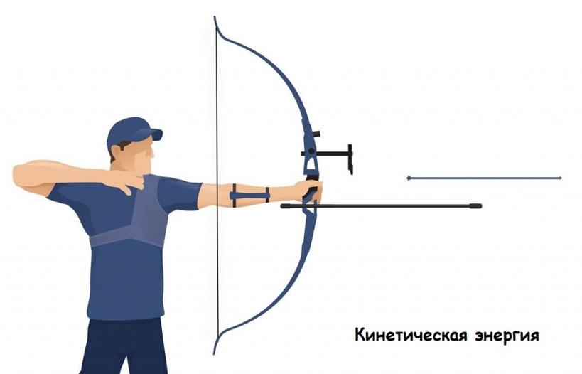 Пояснение, чем кинетическая энергия отличается от потенциальной