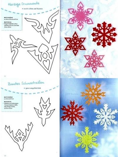 Снежинки из бумаги: вот все самые красивые варианты Вы будете в восторге!
