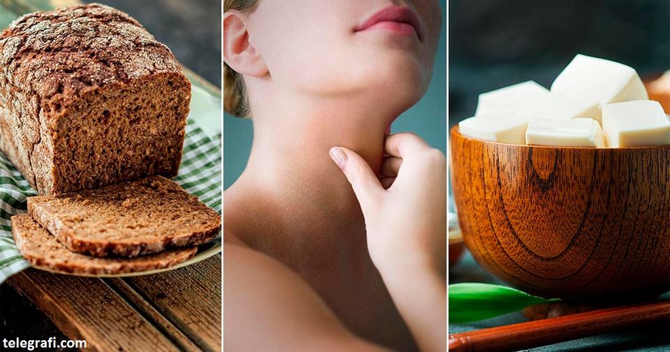 Для здоровья щитовидной железы нужны эти 6 продуктов Есть в каждом доме!
