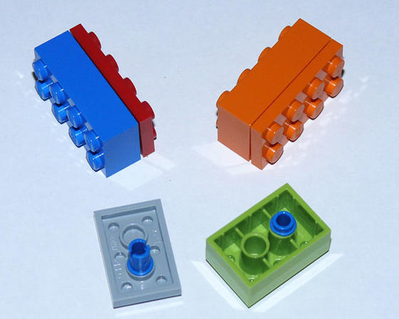 Люди публикуют «незаконные» методы построения Lego. И это гениально! Ну ничего себе!