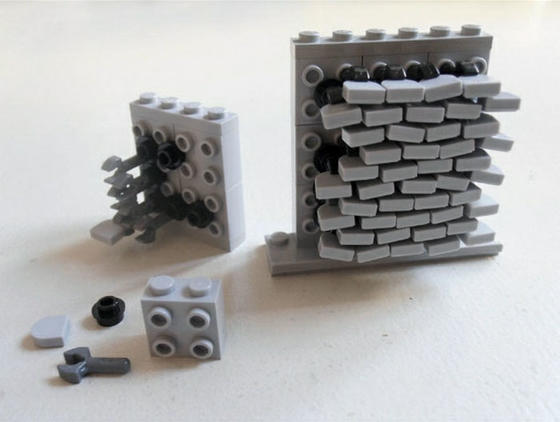 Люди публикуют «незаконные» методы построения Lego. И это гениально! Ну ничего себе!