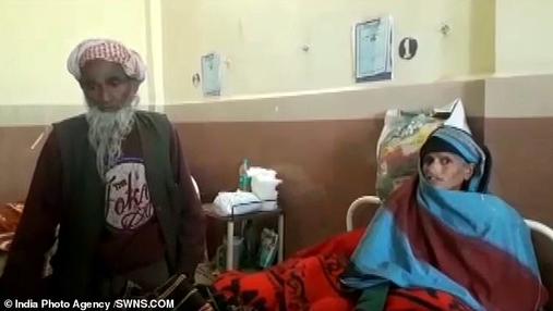 Медицинское чудо: в Индии 65-летняя женщина родила от 80-летнего мужа И это её второй ребёнок!