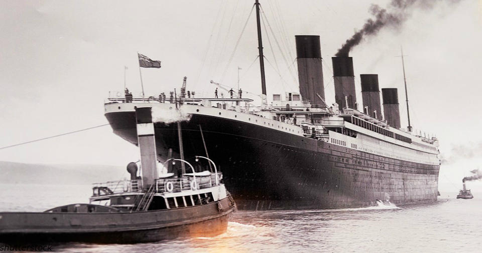 Как 6 китайских мужчин пережили катастрофу на ″Титанике″, узнали только сейчас Фильм о них выйдет в конце 2018 года.